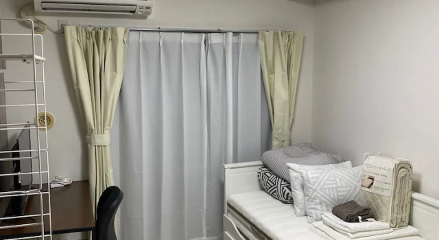 Студия Standard White Terrace Sakurashinmachi