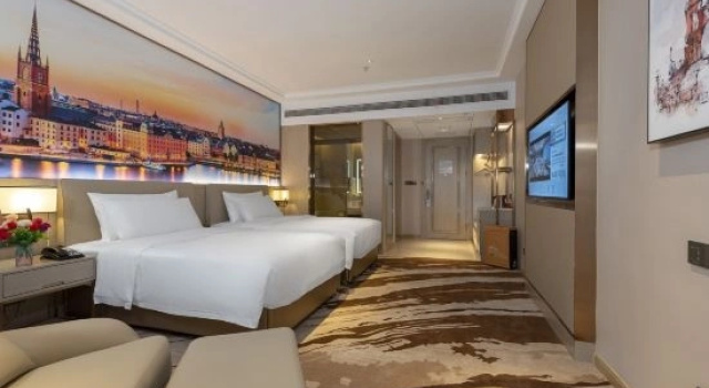 Люкс Standard Vienna Hotel (Wuchang Jiangtan Xujiapeng Subway Station, Hubei University)