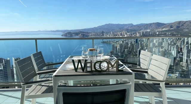 Апартаменты Benidorm sky - High-rise apartments