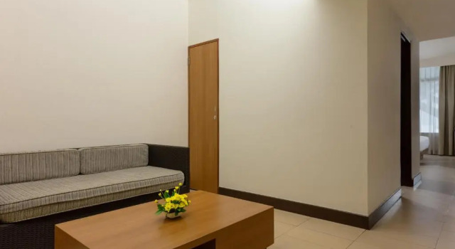 Exécutive double chambre Hotel Santika Bandung