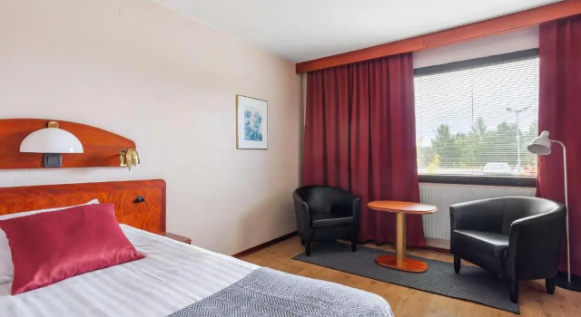 Одноместный номер Standard Best Western Hotell SoderH
