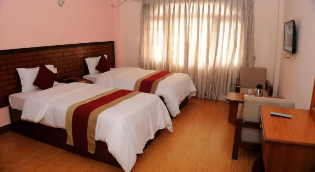 Двухместный номер Superior Hotel Brihaspati Pvt Ltd