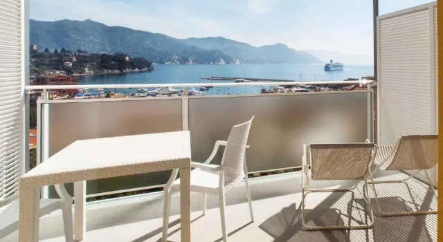 Двухместный номер Standard с видом на море B&B Hotels Park Hotel Suisse Santa Margherita Ligure