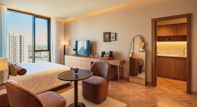 Номер Superior One Sharq Boutique Hotel, Kuwait