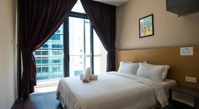 Апартаменты с балконом My Misto Homestay, Riverson Soho
