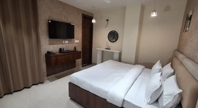 Студия Deluxe IP Hill Nest By Qotel Sahastradhara