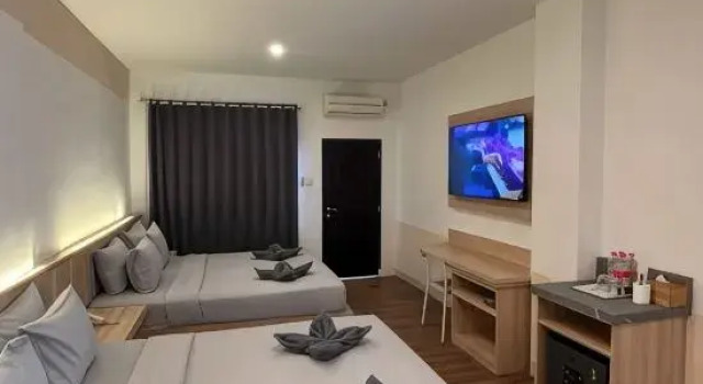 Suite cuádruple Holiday Beach Inn
