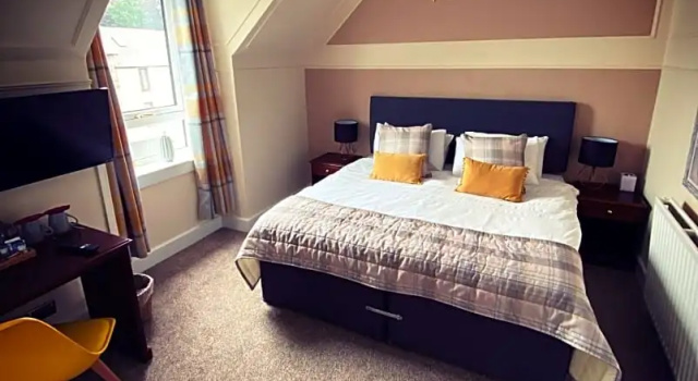 Двухместный номер Standard Glendevon Hotel