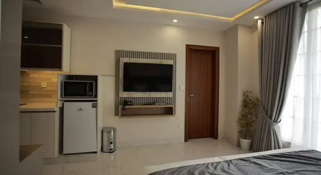 Номер Deluxe ZAR Luxury Suites Murree