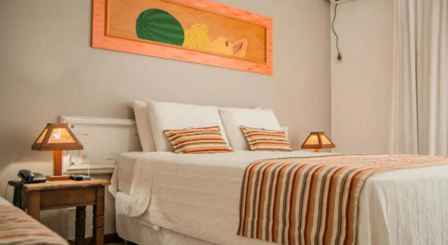 Номер Standard с видом на сад Cahy Praia Hotel