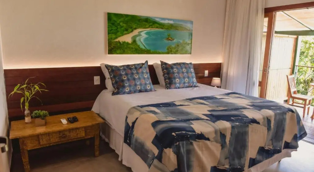 Двухместный номер Superior с видом на море Hotel Velas do Engenho