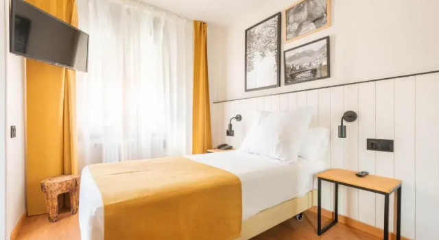 Одноместный номер Economy Hotel Viella