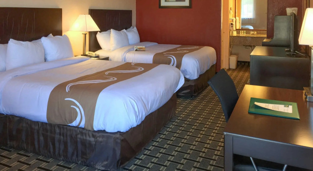 Standard Neljän hengen huone Quality Inn