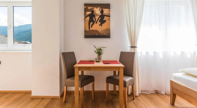 Студия Apartment im Huggn