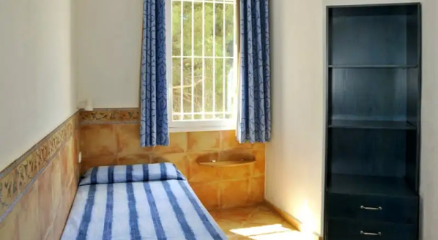 Апартаменты с 2 комнатами с балконом и с частичным видом на море Apartaments El Berganti en Canyelles Petites