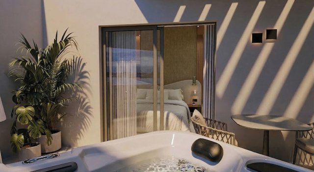 Полулюкс с балконом Nesean Plaza Hotel