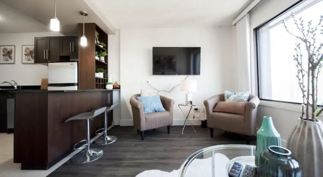 Stunning View 22nd Floor One-bedroom Suite, Varaa Hotelli Winnipeg Manitoba