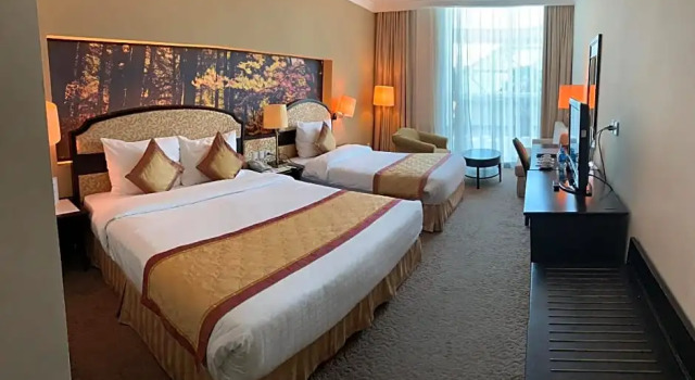 Номер Deluxe с видом на город La Sapinette Hotel Dalat