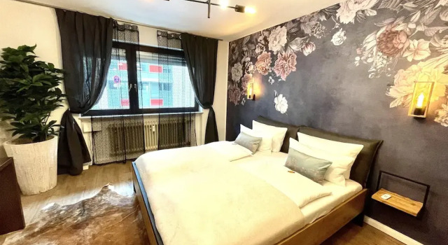 Апартаменты Boutique Apartment am Bahnhof