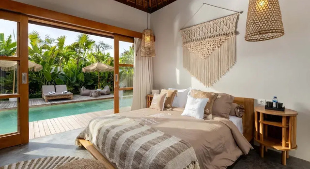 Villa Chempaka by Alfred in Bali - New Luxe Tropical 4BR Dream Villa in Canggu