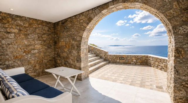 Двухместный номер Superior с красивым видом из окна Villa Oceania