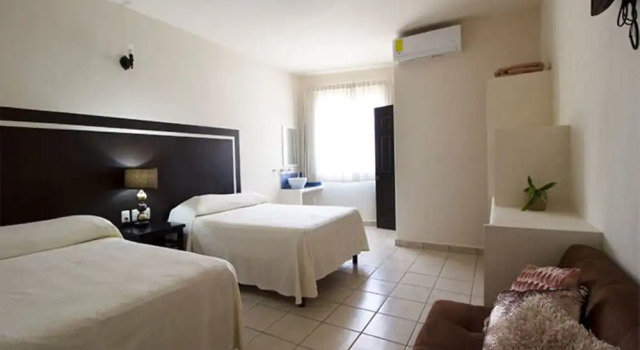 Четырёхместный номер Standard Posada Santa Clara