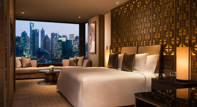 Двухместный номер Bund Retreat Banyan Tree Shanghai On the Bund