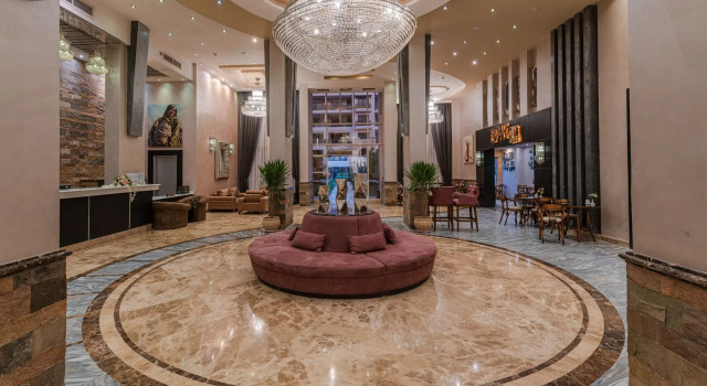 Gravity Hotel & Aqua Park Hurghada  Families and Couples Only