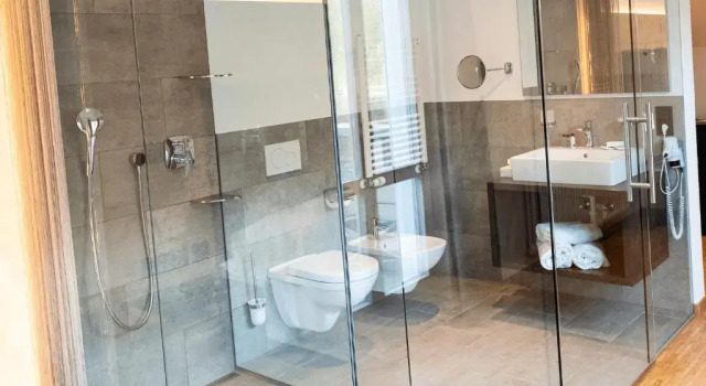Номер Standard Hotel Seehaus - Mountain Lake Resort
