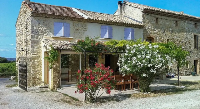 House With 3 Bedrooms in Saint-victor-la-coste, With Pool Access, Encl, Rezerwuj Dom wakacyjny Saint-Victor-la-Coste Gard