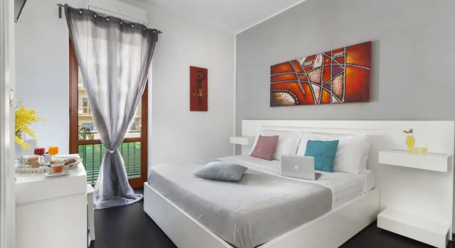 Двухместный номер Standard с балконом Hotel Herculaneum