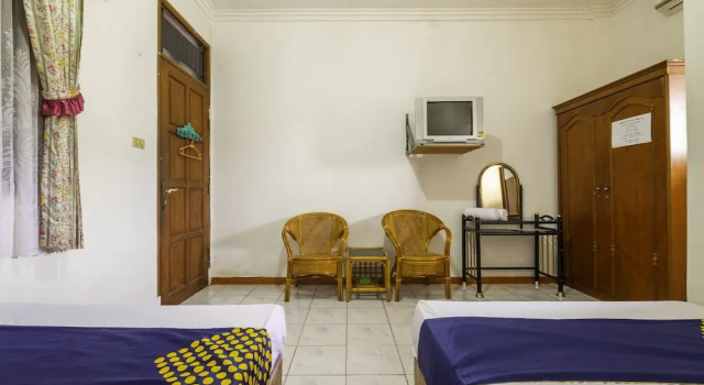 Camera doppia Economy SPOT ON 1896 Hotel Mahkota Pantai