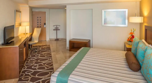 Двухместный номер Deluxe Camino Real Veracruz