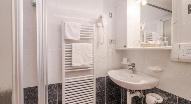 Двухместный номер Standard с балконом Hotel Serena