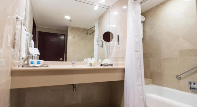 Четырёхместный номер Standard Holiday Inn Convention Center by IHG