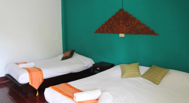 Трёхместный номер Standard Umphangburiresort