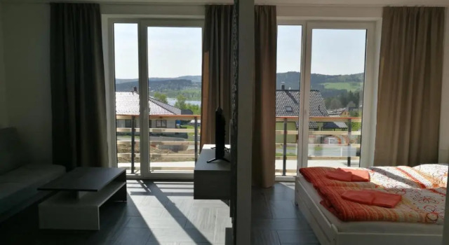 Apartmany 154, Забронировать Отель Липно-над-Влтавой Водохранилище Липно, рядом с Promenadní