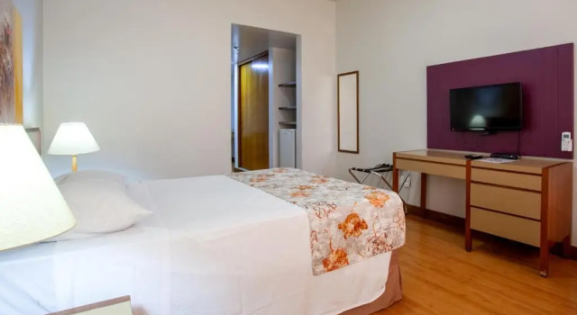 Двухместный номер Standard Hotel Nacional Inn Belo Horizonte