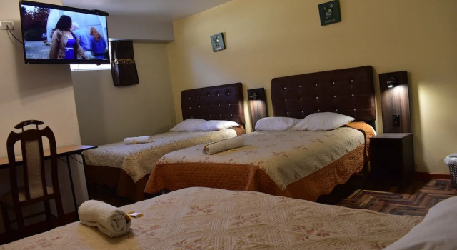 Standard Kolmen hengen huone Hotel Sueños Dorados