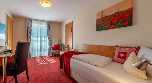 Одноместный номер Standard с балконом Hotel Neudeck