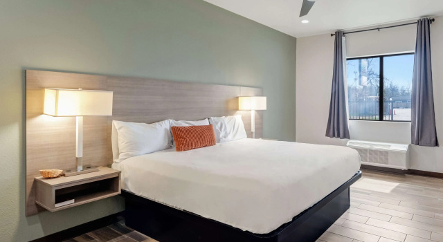 Двухместный номер Standard Americas Best Value Inn San Antonio Downtown Riverwalk
