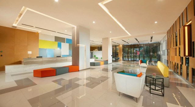 Holiday Inn Express Leshan City Square, an IHG Hotel High Speed Rail and Leshan Giant Buddha, Buchen Sie Hotel Leshan Sichuan