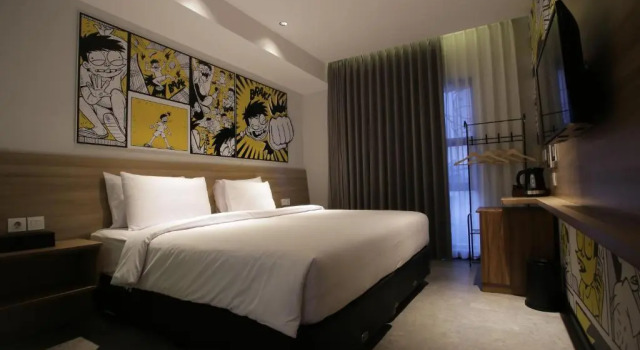 Supérieure chambre Creative Restart Hotel - CARTEL Bandung