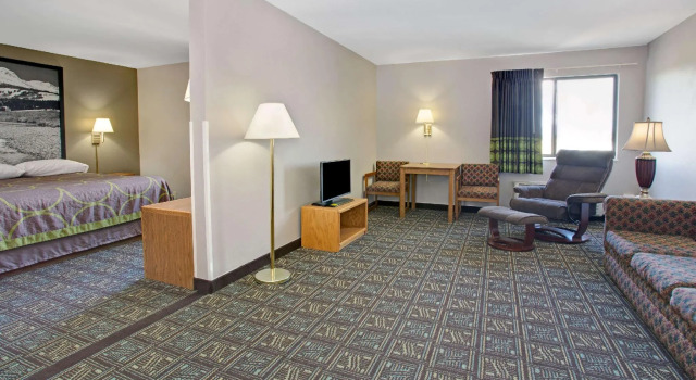 Двухместный люкс Super 8 by Wyndham Fort Collins