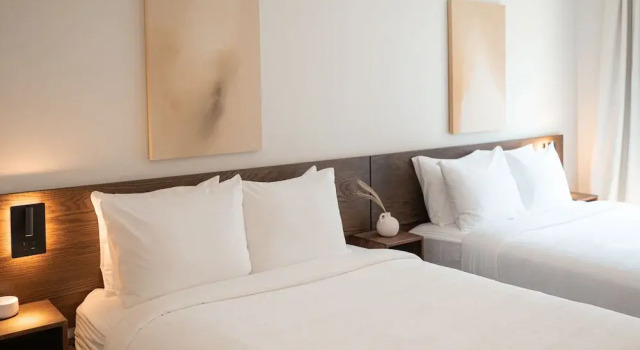 Двухместный номер Standard Boardwalk Suites & Residences By Kasa