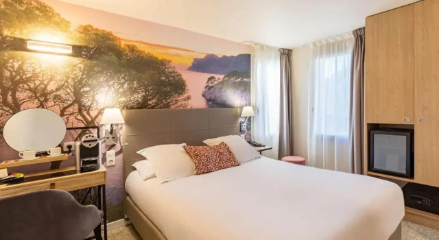 Номер Comfort Best Western Hotel & SPA Coeur De Cassis