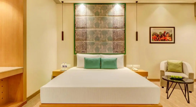 Двухместный номер Deluxe Lemon Tree Premier, Bhubaneswar