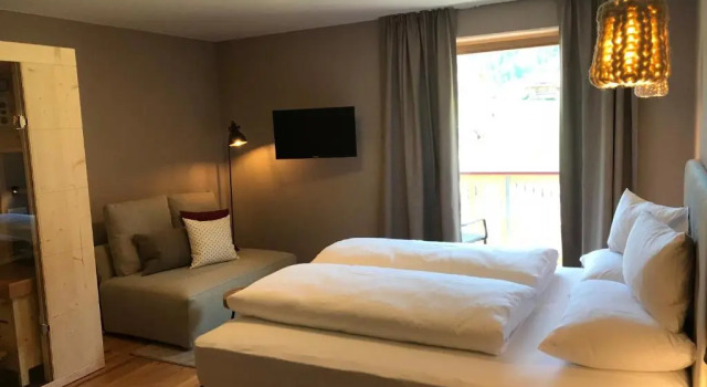 Двухместный номер Deluxe с балконом Klein Fein Hotel zum Graf
