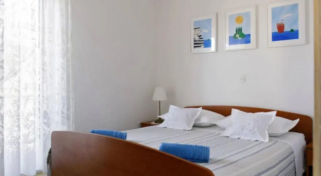 Апартаменты c 1 комнатой с балконом и с видом на море Apartments Margita