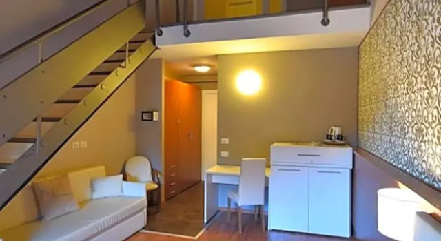 Люкс Hotel Il Cervo, SPA & Wellness, Bike Hotel